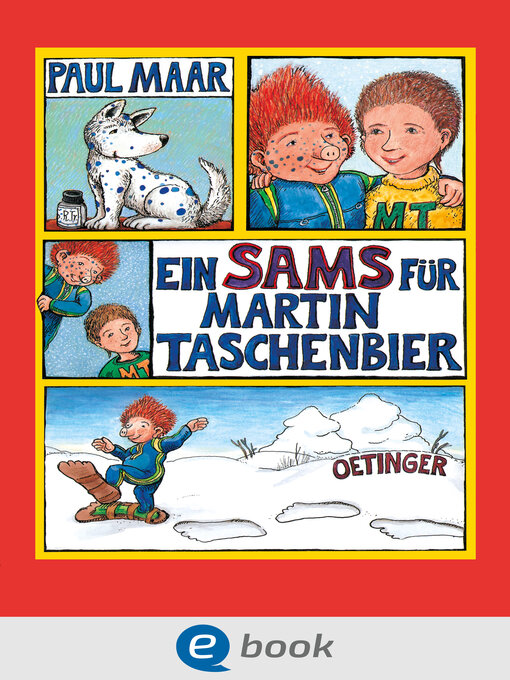 Title details for Das Sams 4. Ein Sams für Martin Taschenbier by Paul Maar - Available